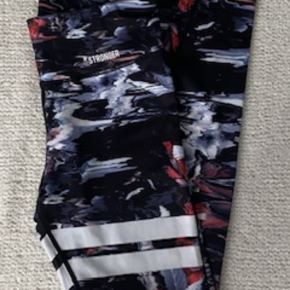 Stronger Label leggings, Small